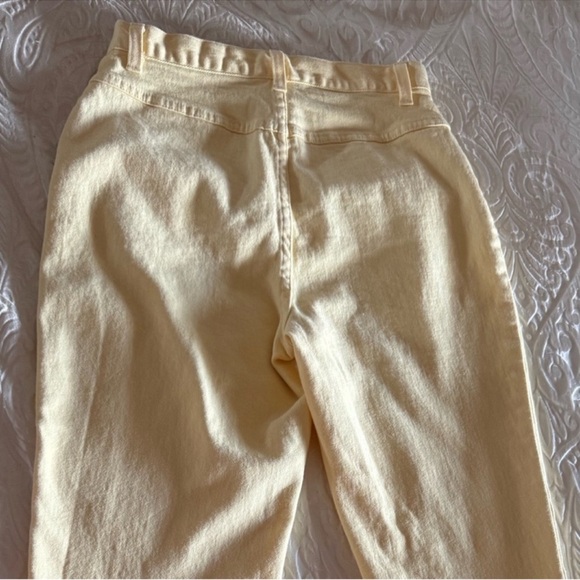 Vintage Forenza Yellow High Waist Jeans‎ - Picture 6 of 12